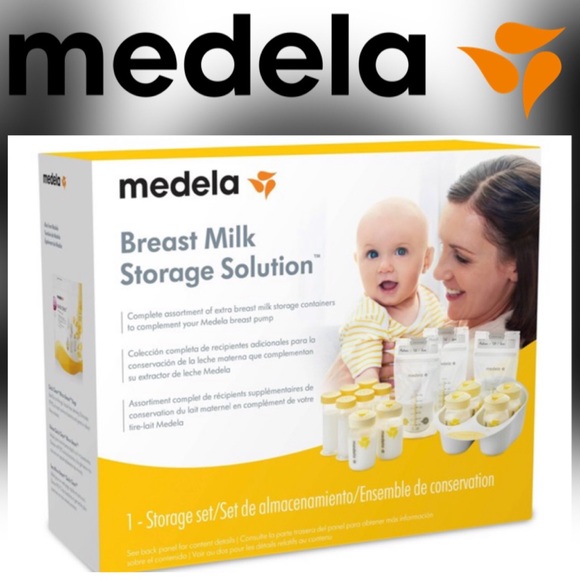 NWB Medela Breast Milk Storage Solution